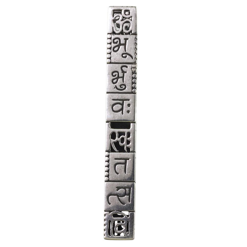 Fourseven Gayatri Mantra Pendant N-171-SP-S White-BG-Image