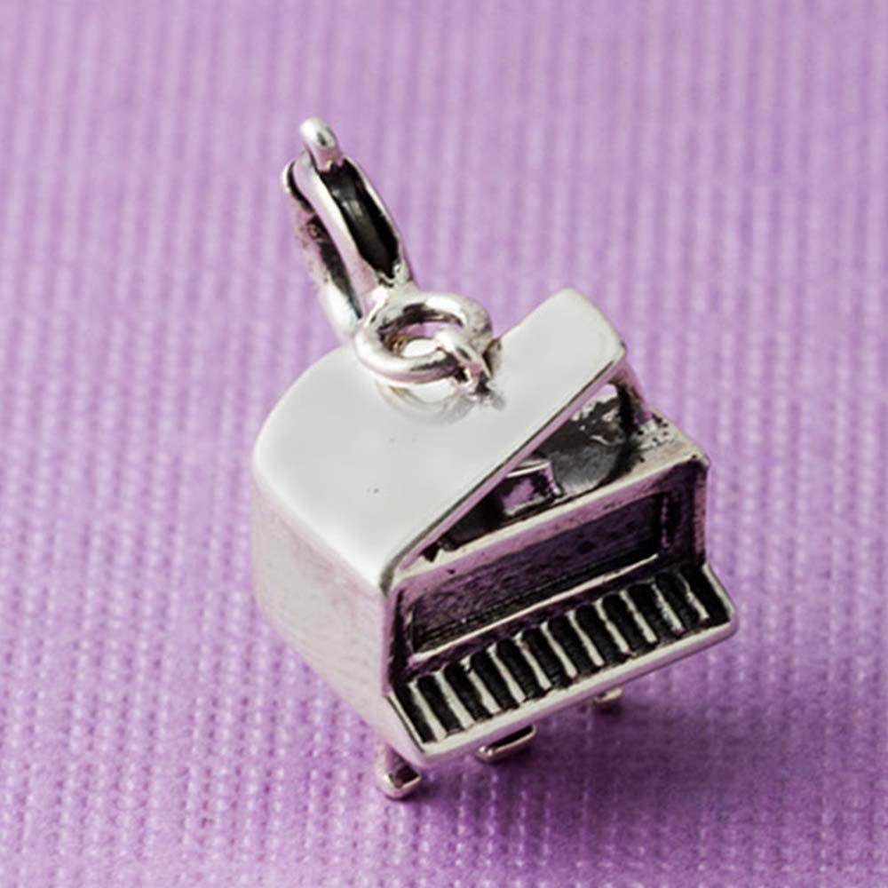 Fourseven Grand Piano Charm C-508-PL-S Base-Image