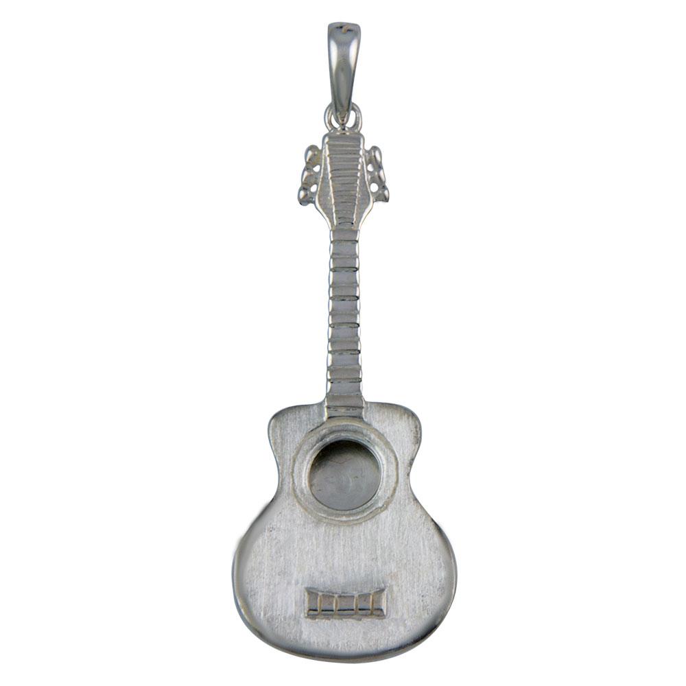 Fourseven Guitar Pendant N-262-PL-S White-BG-Image