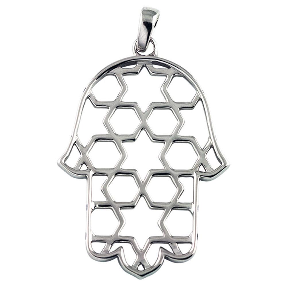 Fourseven Hamsa Pendant N-133-SP-S White-BG-Image