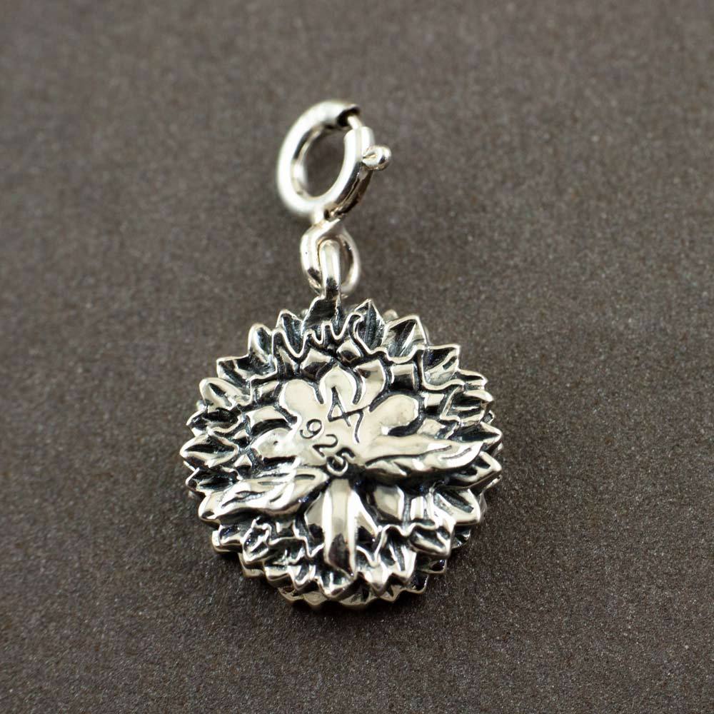 Fourseven Happy Sunflower Silver Charm C-0810-SI-S Alt-View-1-Image