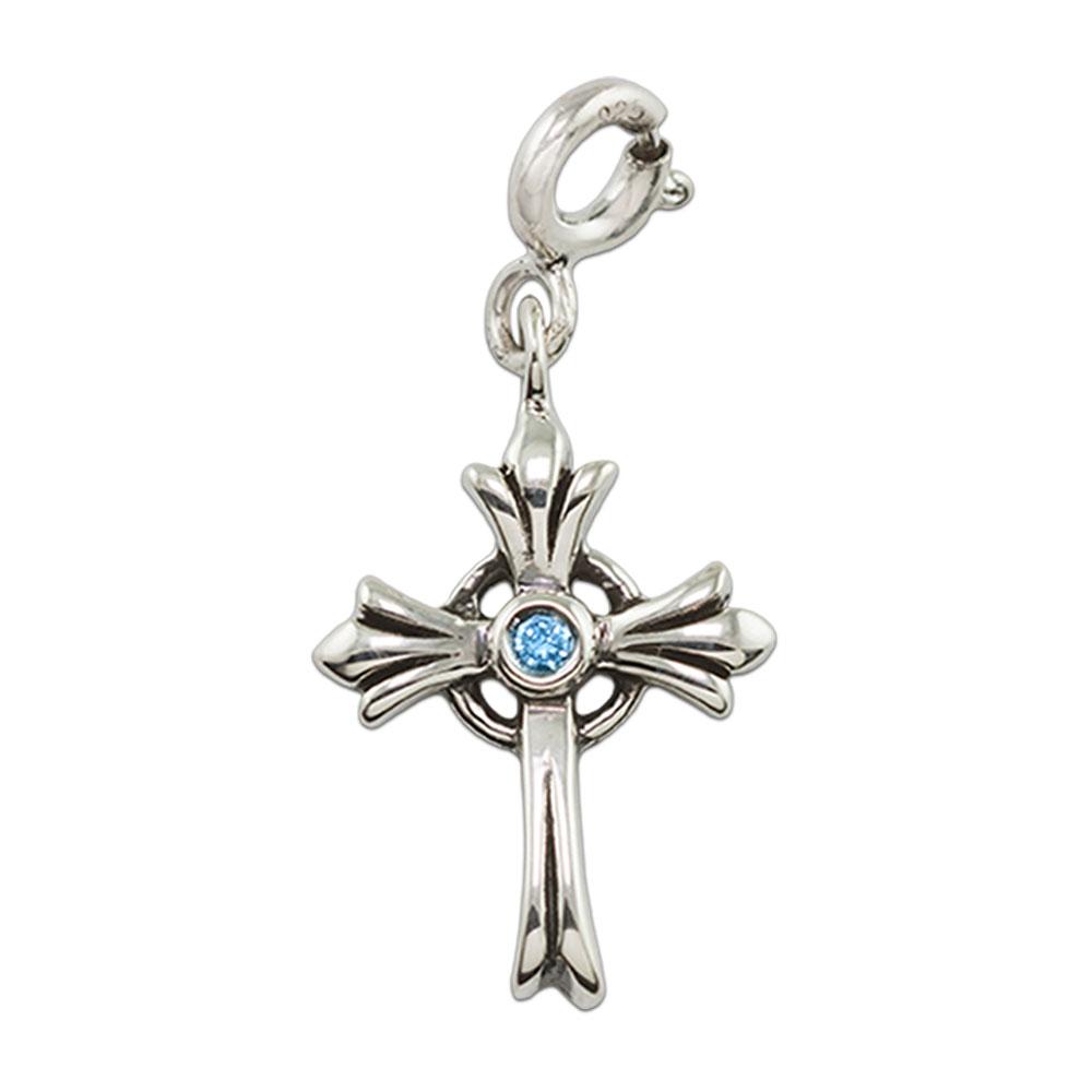 Fourseven Holy Cross Charm C-76-SP-S White-BG-Image