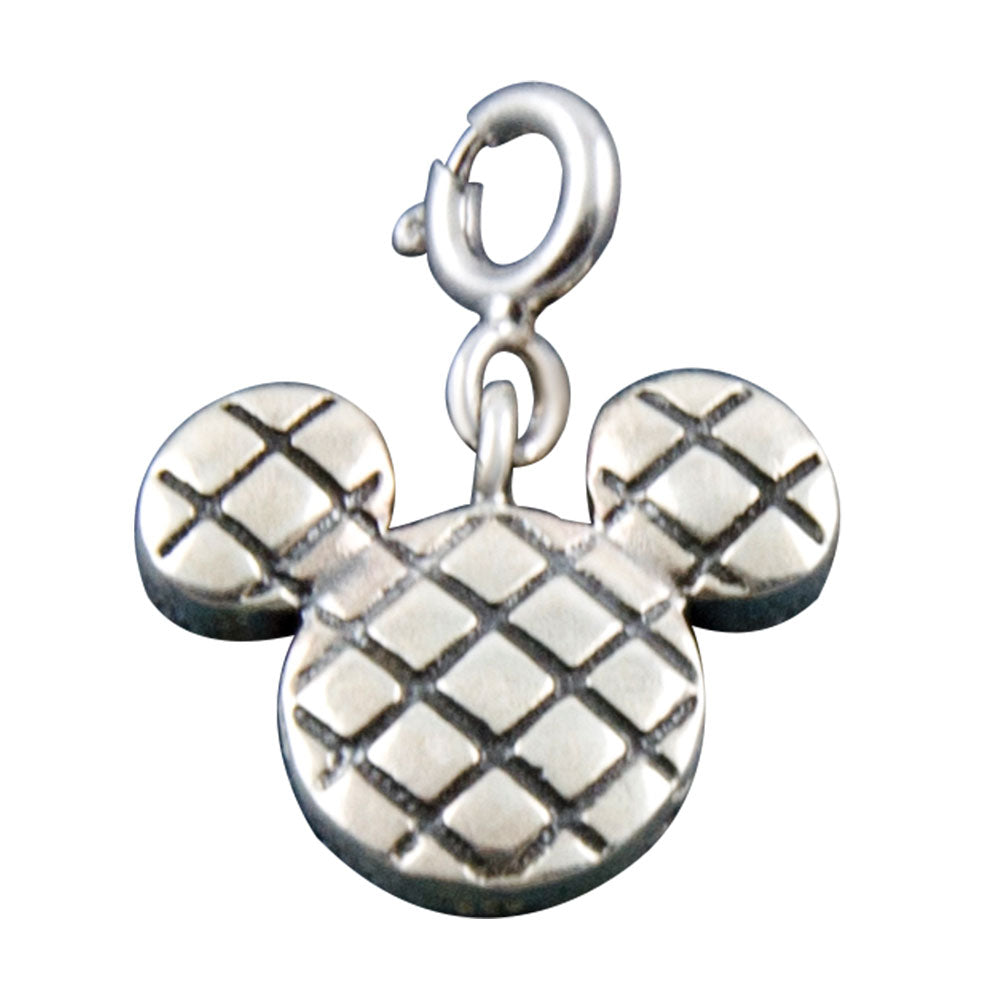 Iconic Ears Silver Charm