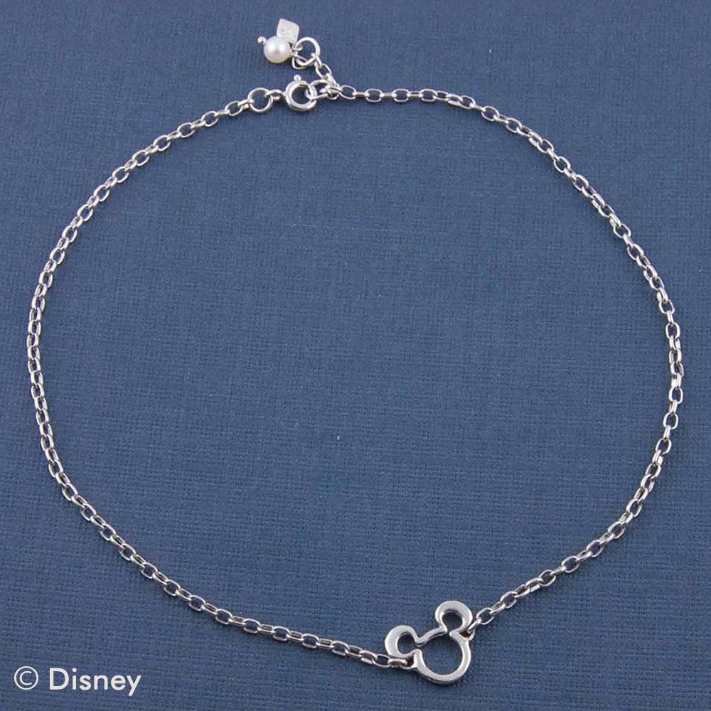 Fourseven Iconic Ears Silver Charmholder Anklet DLS-58-PL-S Base-Image