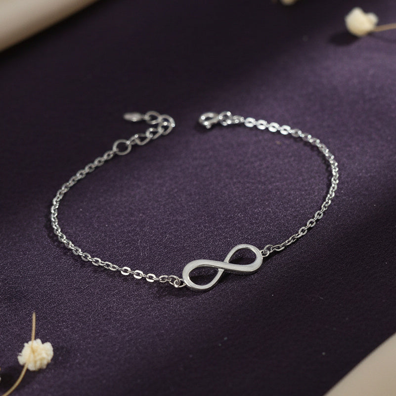 Infinity Silver Bracelet