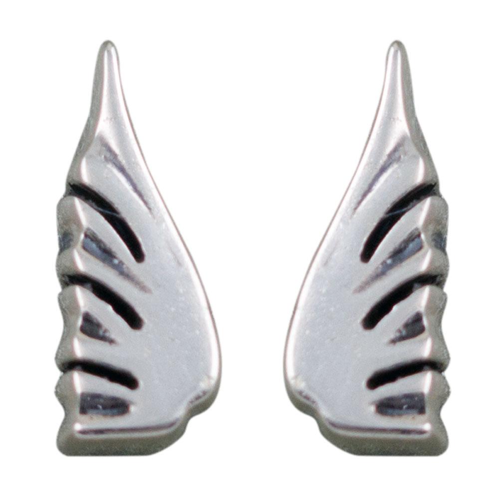 Fourseven Inner Devil Stud Earrings E-364-SP-S White-BG-Image