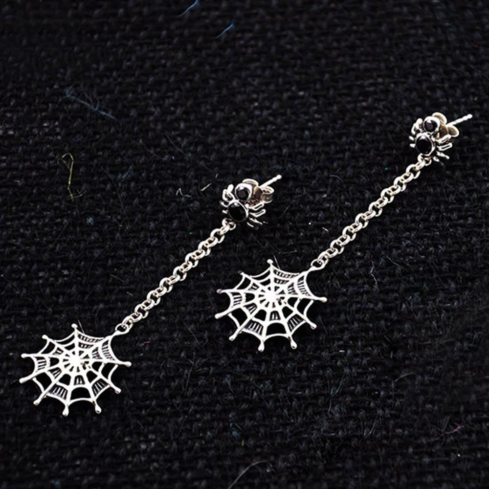 Fourseven Itsy Bitsy Spider Earrings E-247-PL-S Base-Image