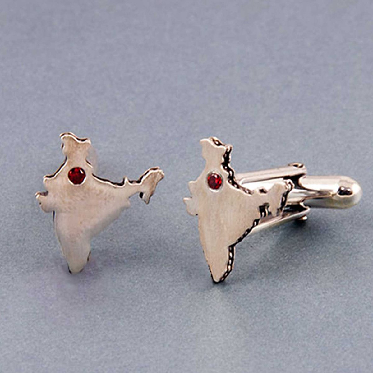 Fourseven Jai-Hind-India-Cufflinks CL-57-SI-S Base-Image