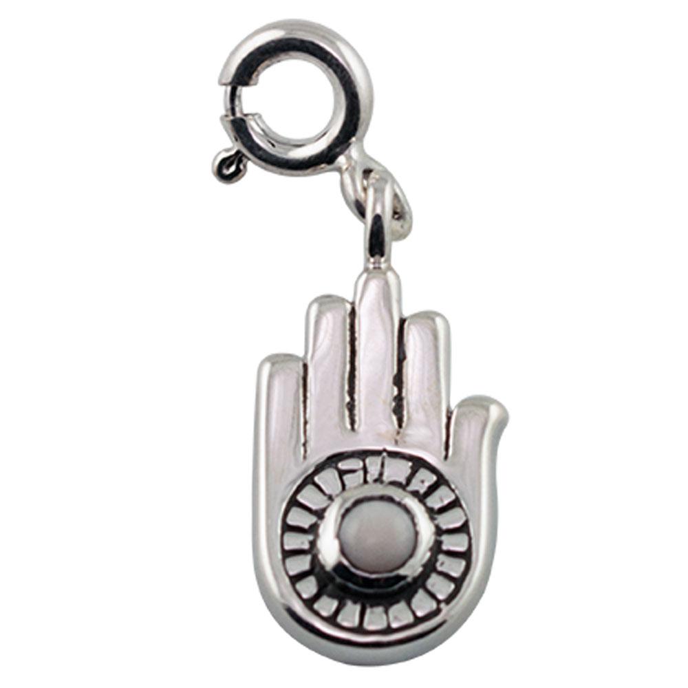 Fourseven Jain Ahimsa Charm C-80-SP-S White-BG-Image