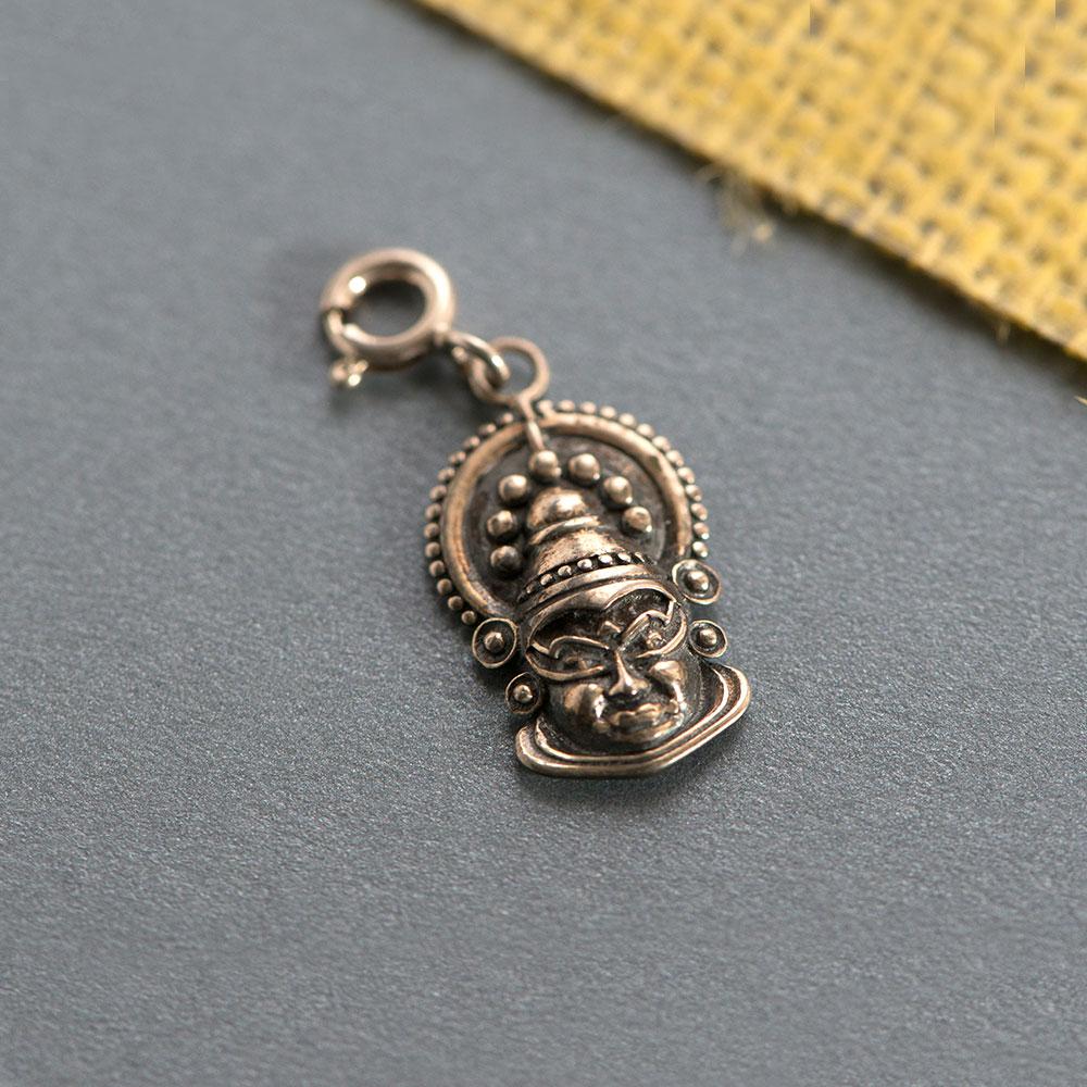 Fourseven Kathakali Mask Charm C-320-PL-S Base-Image