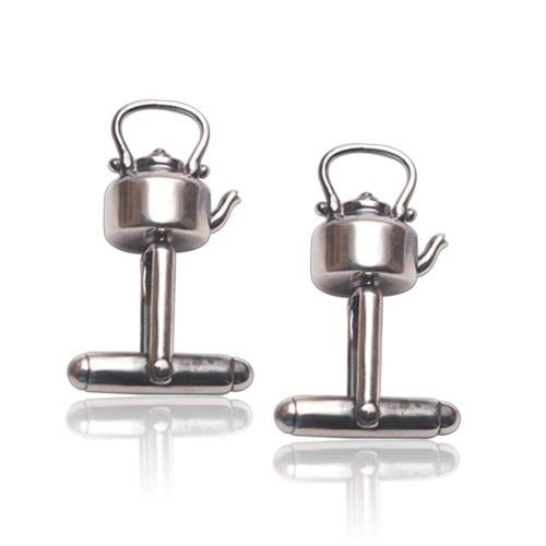 Fourseven Kettle Cufflinks CL-49-PL-S White-BG-Image