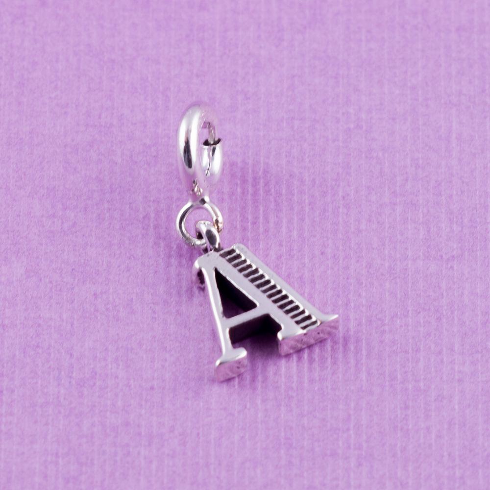 Fourseven Letter A Charm C-252-SI-S Base-Image