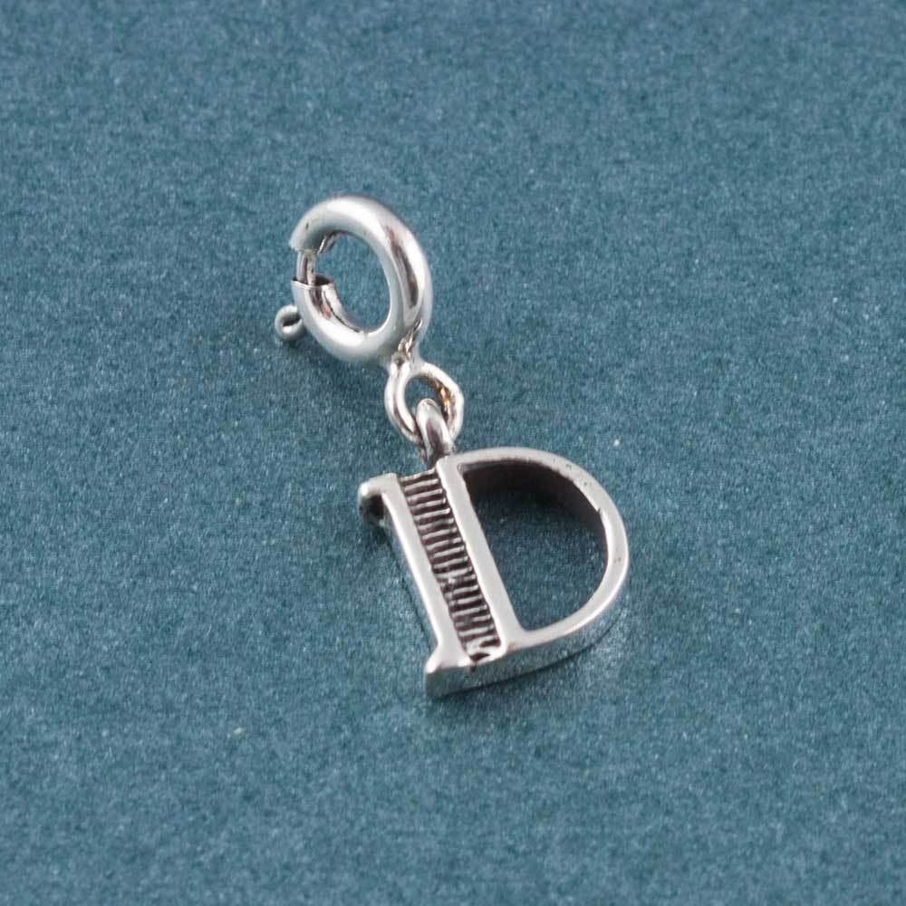 Fourseven Letter D Charm C-255-SI-S Base-Image