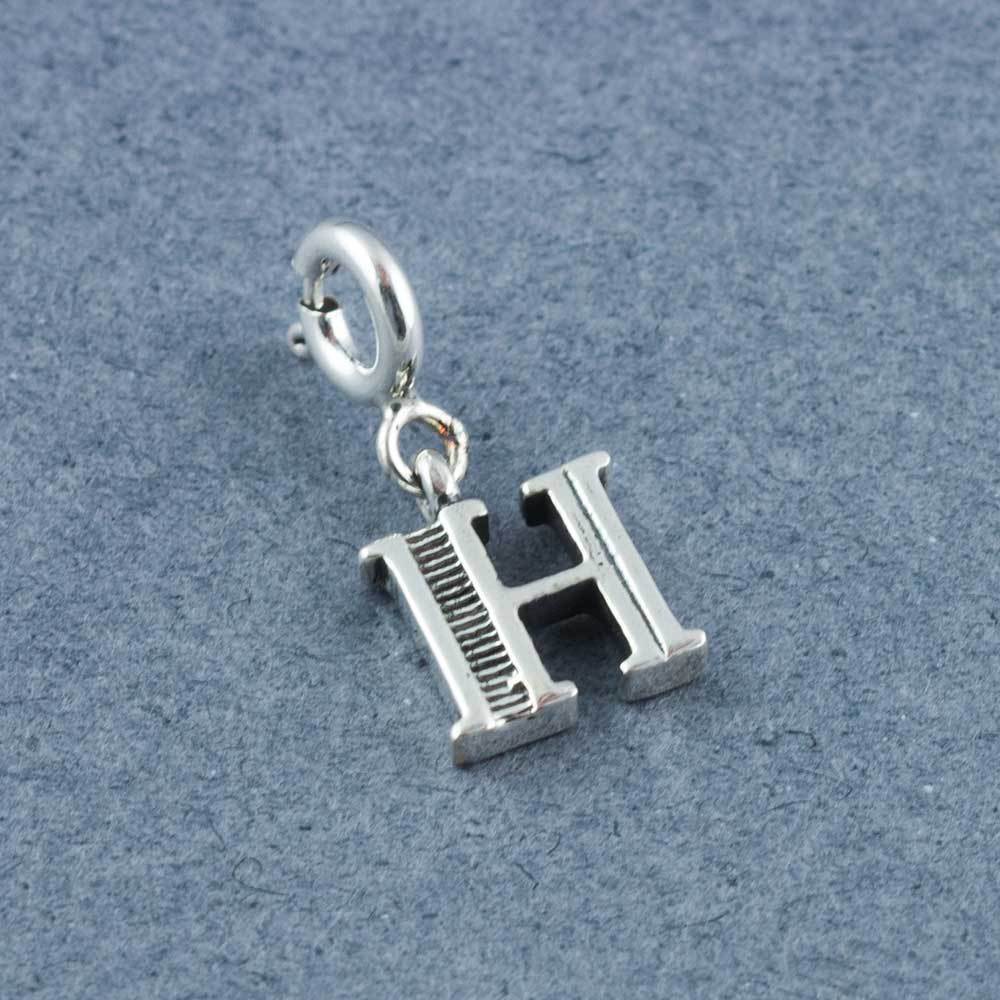 Fourseven Letter H Charm C-259-SI-S Base-Image