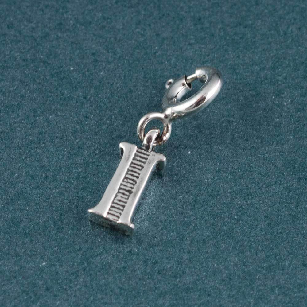 Fourseven Letter I Charm C-260-SI-S Base-Image