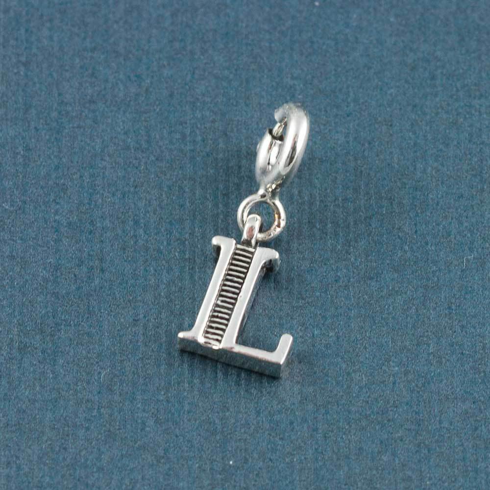 Fourseven Letter L Charm C-263-SI-S Base-Image