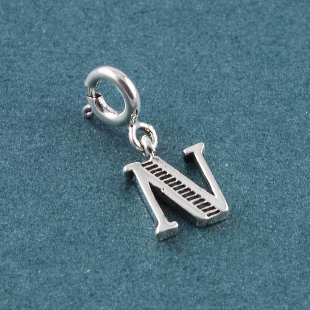 Fourseven Letter N Charm C-265-SI-S Base-Image