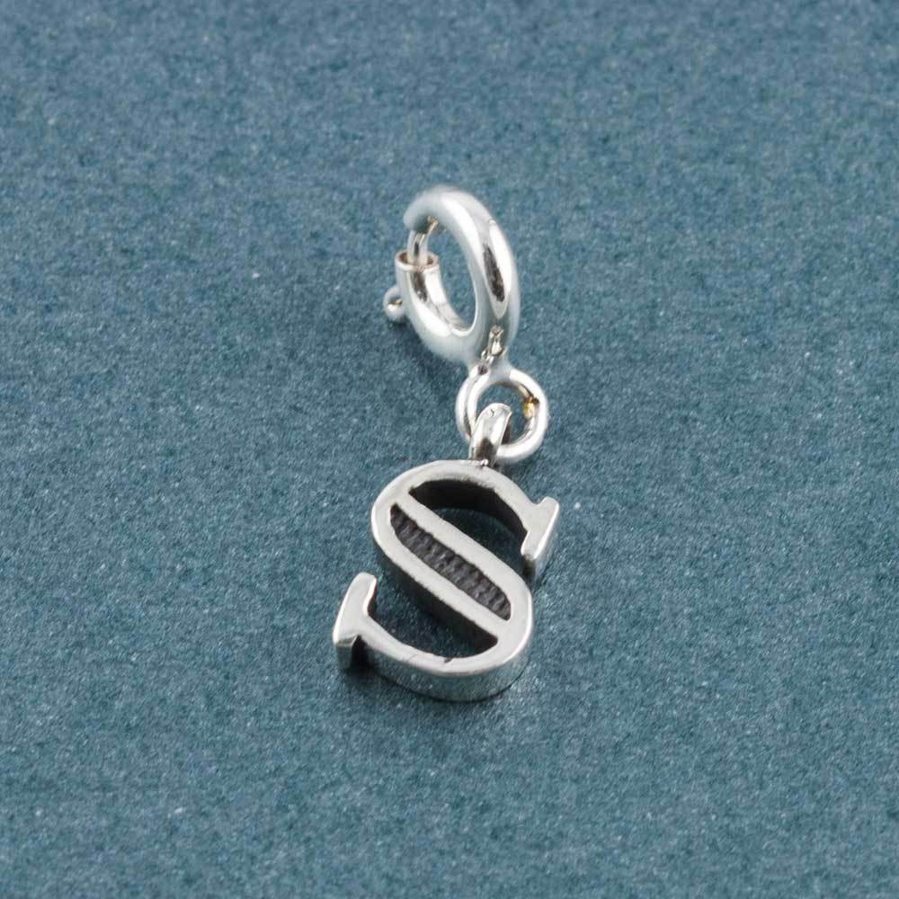 Fourseven Letter S Charm C-270-SI-S Base-Image