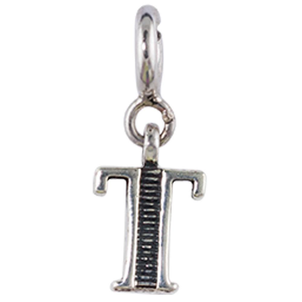 Fourseven Letter T Charm C-271-SI-S White-BG-Image