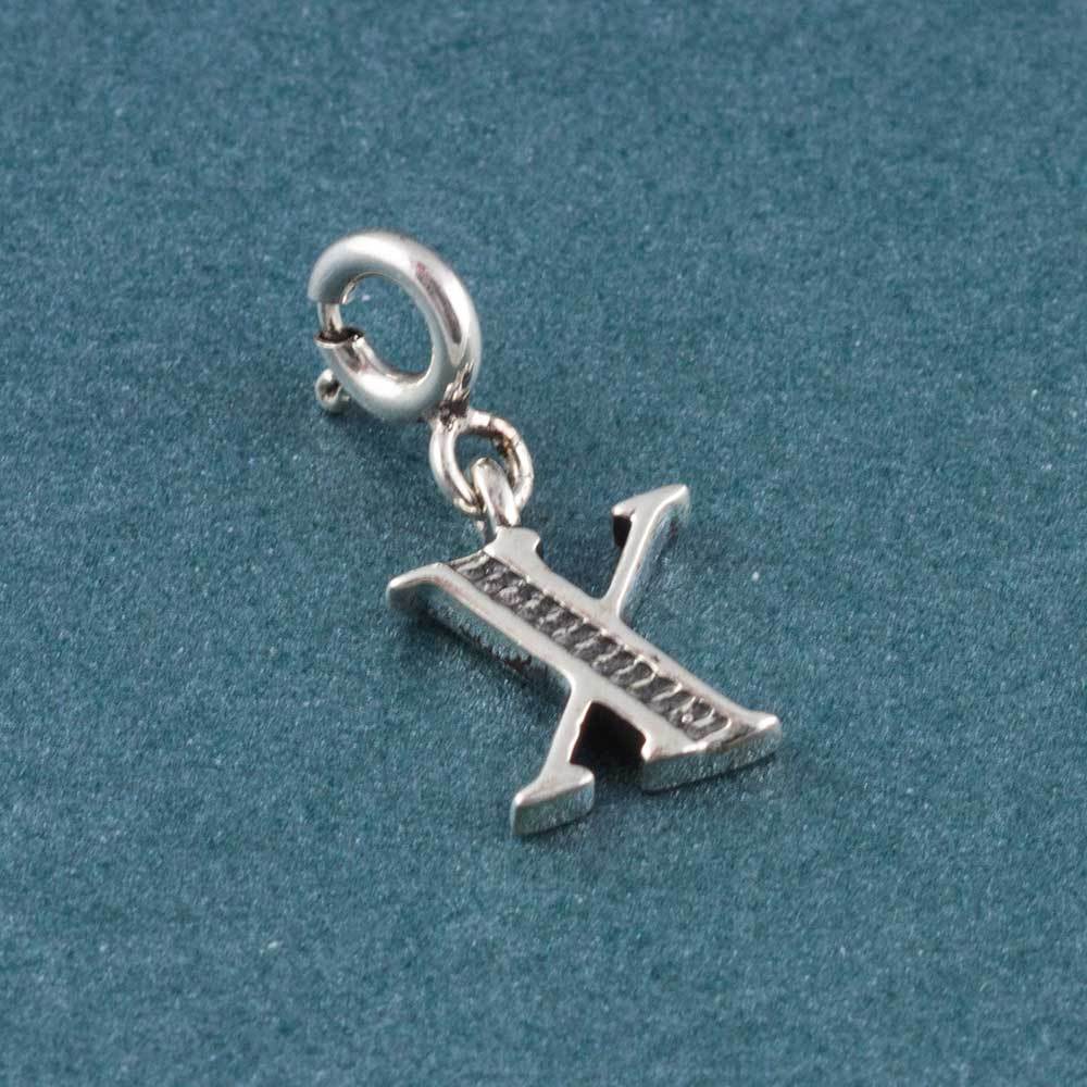 Fourseven Letter X Charm C-275-SI-S Base-Image