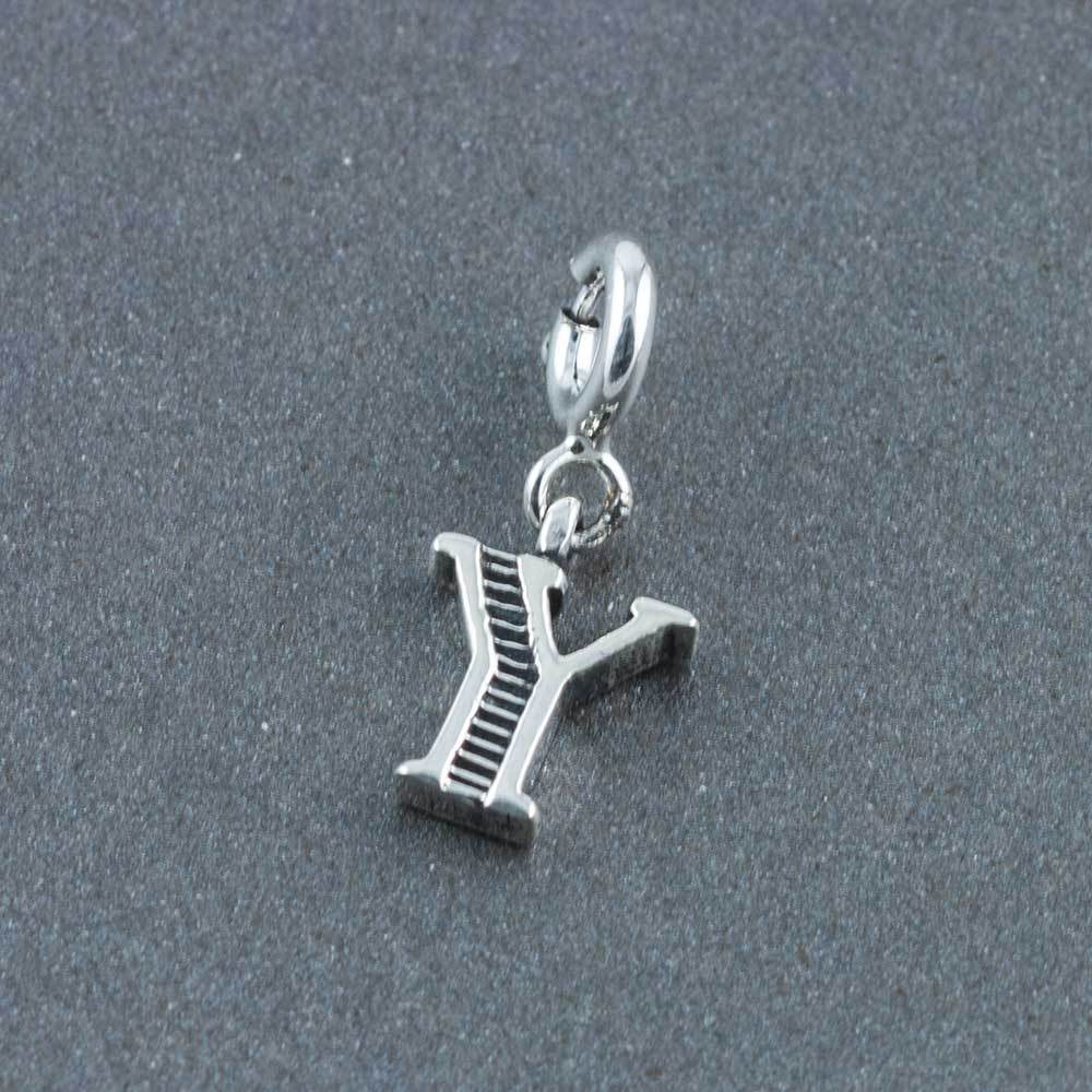 Fourseven Letter Y Charm C-276-SI-S Base-Image