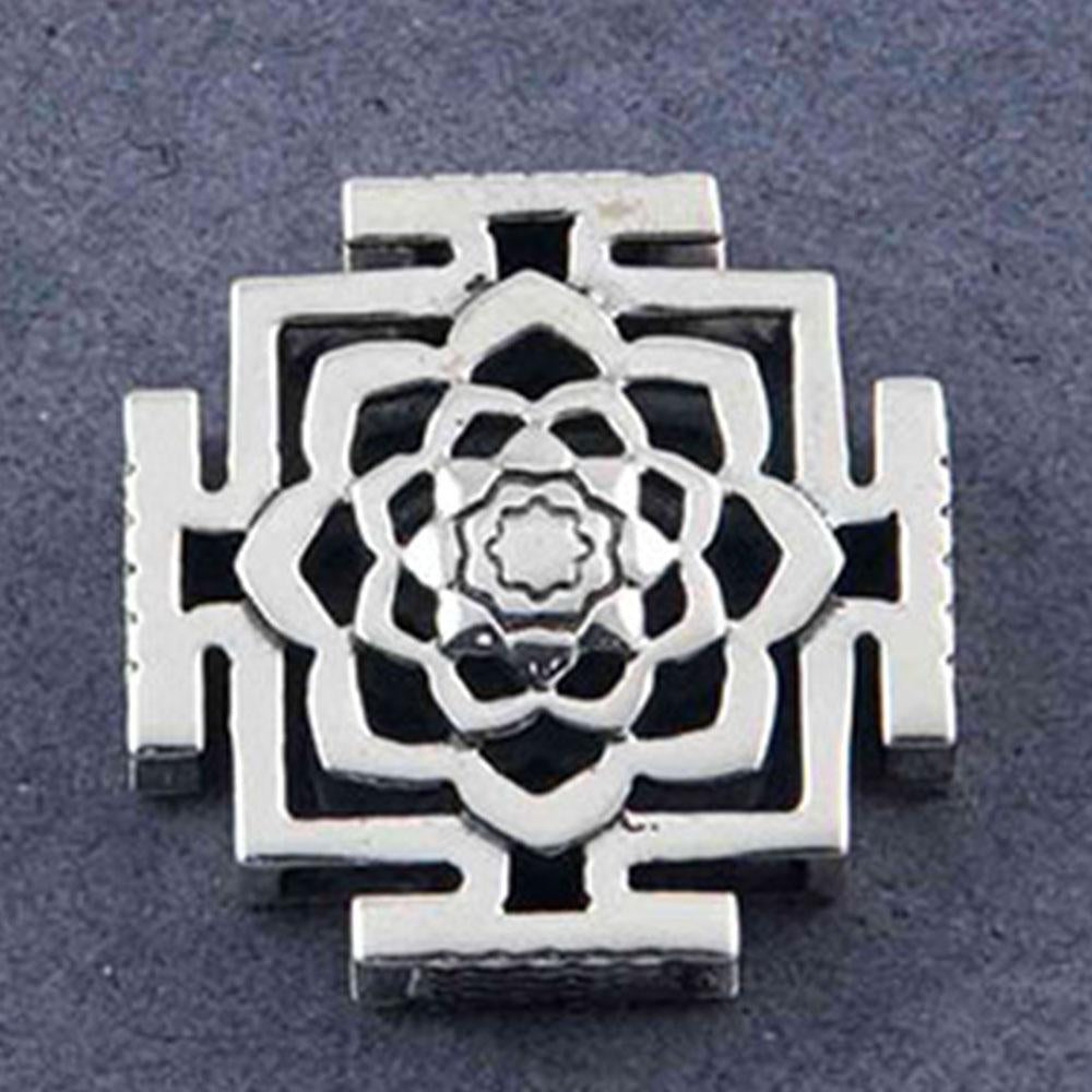 Fourseven Lotus Mandala Pendant N-199-SP-S Base-Image