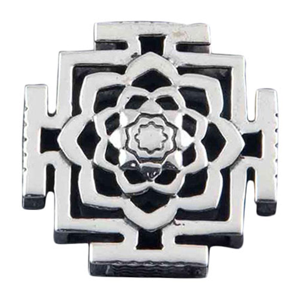 Fourseven Lotus Mandala Pendant N-199-SP-S White-BG-Image