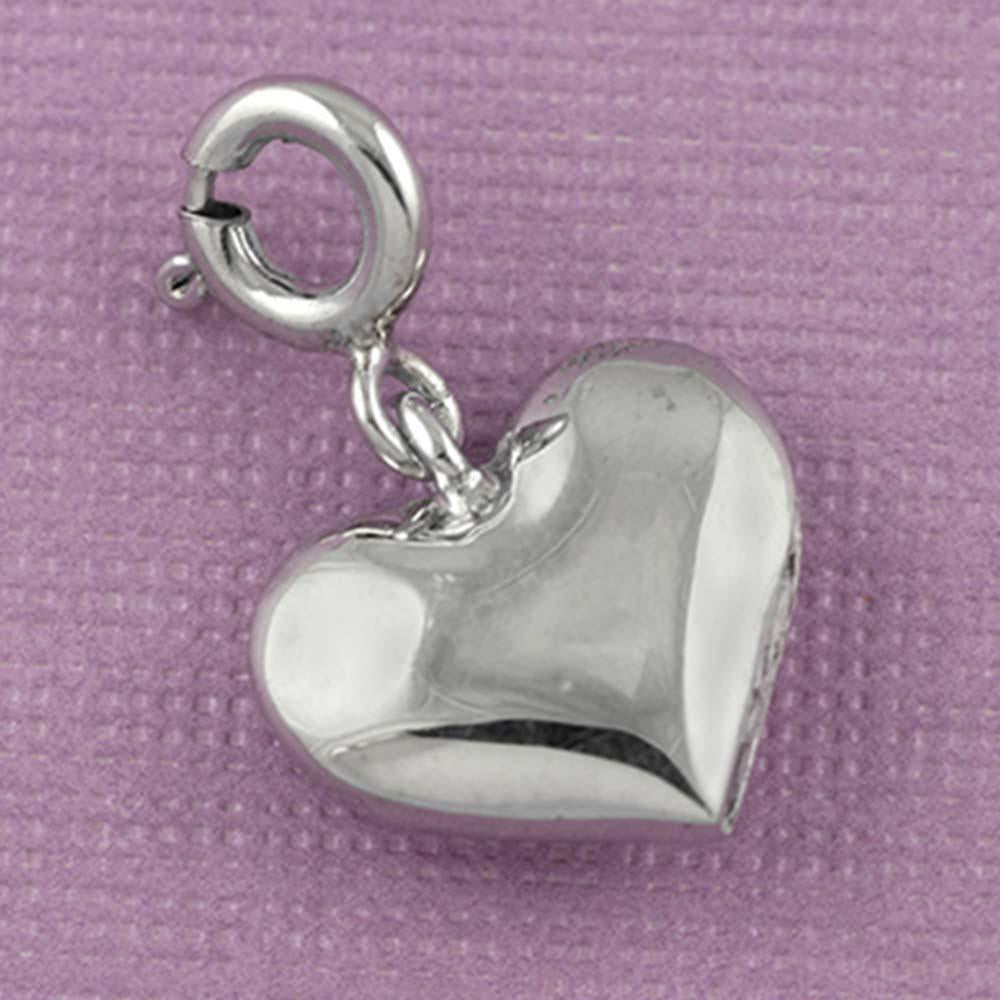 Fourseven Loving Heart Charm C-730-PL-S Base-Image