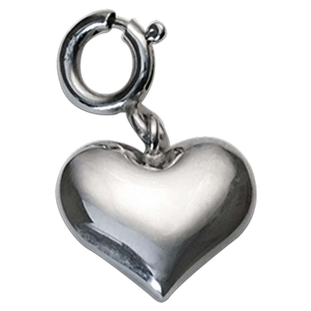 Fourseven Loving Heart Charm C-730-PL-S White-BG-Image