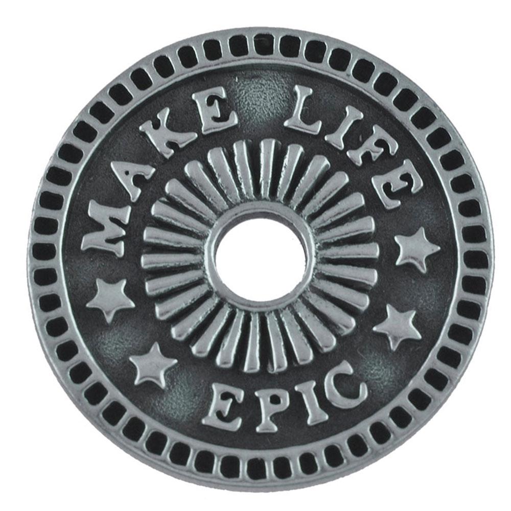 Fourseven Make Life Epic Pendant N-251-SP-S White-BG-Image