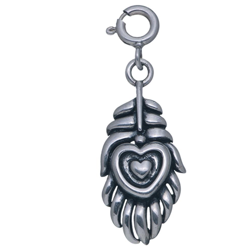 Fourseven Mor Pankh Charm C-312-PL-S White-BG-Image