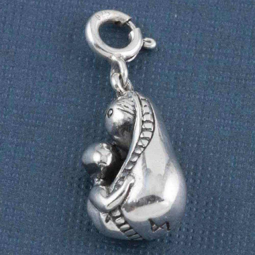 Fourseven Mother and Child Charm C-764-SI-S Base-Image