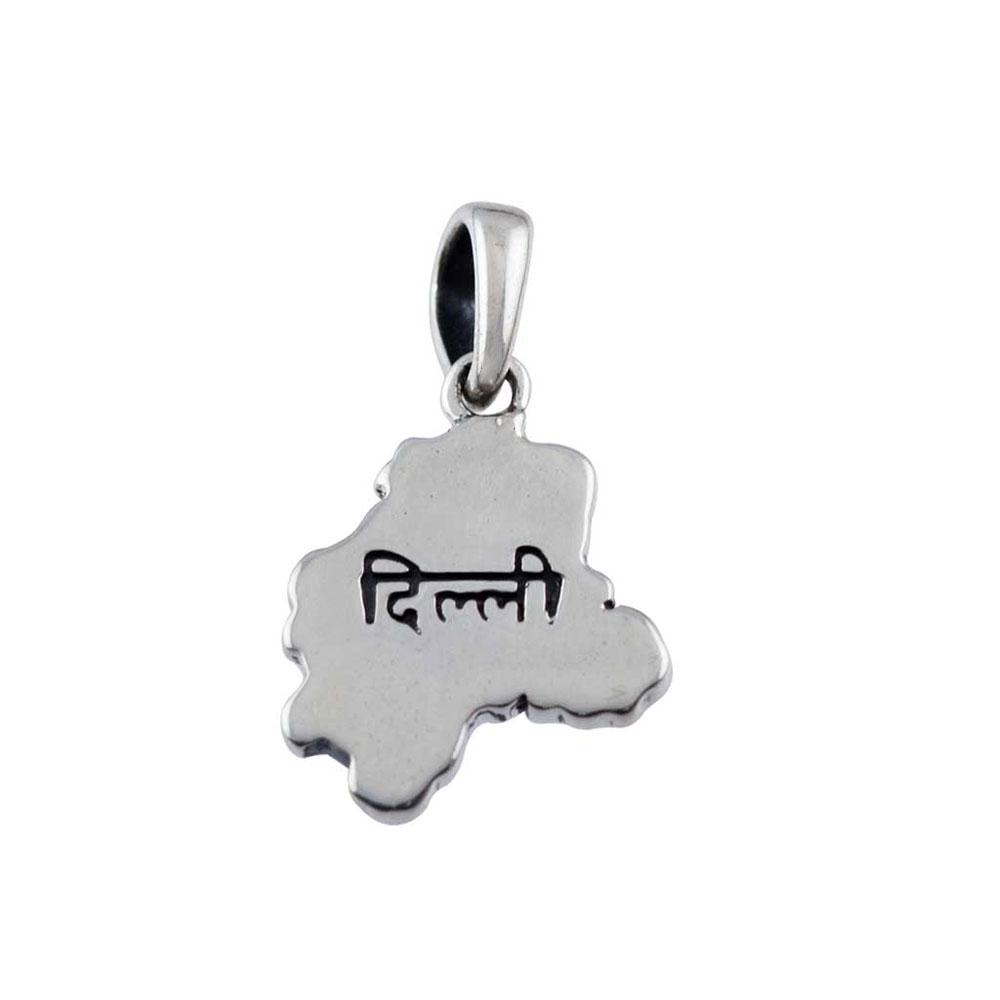 Fourseven My Delhi State Pendant N-191-SI-S White-BG-Image