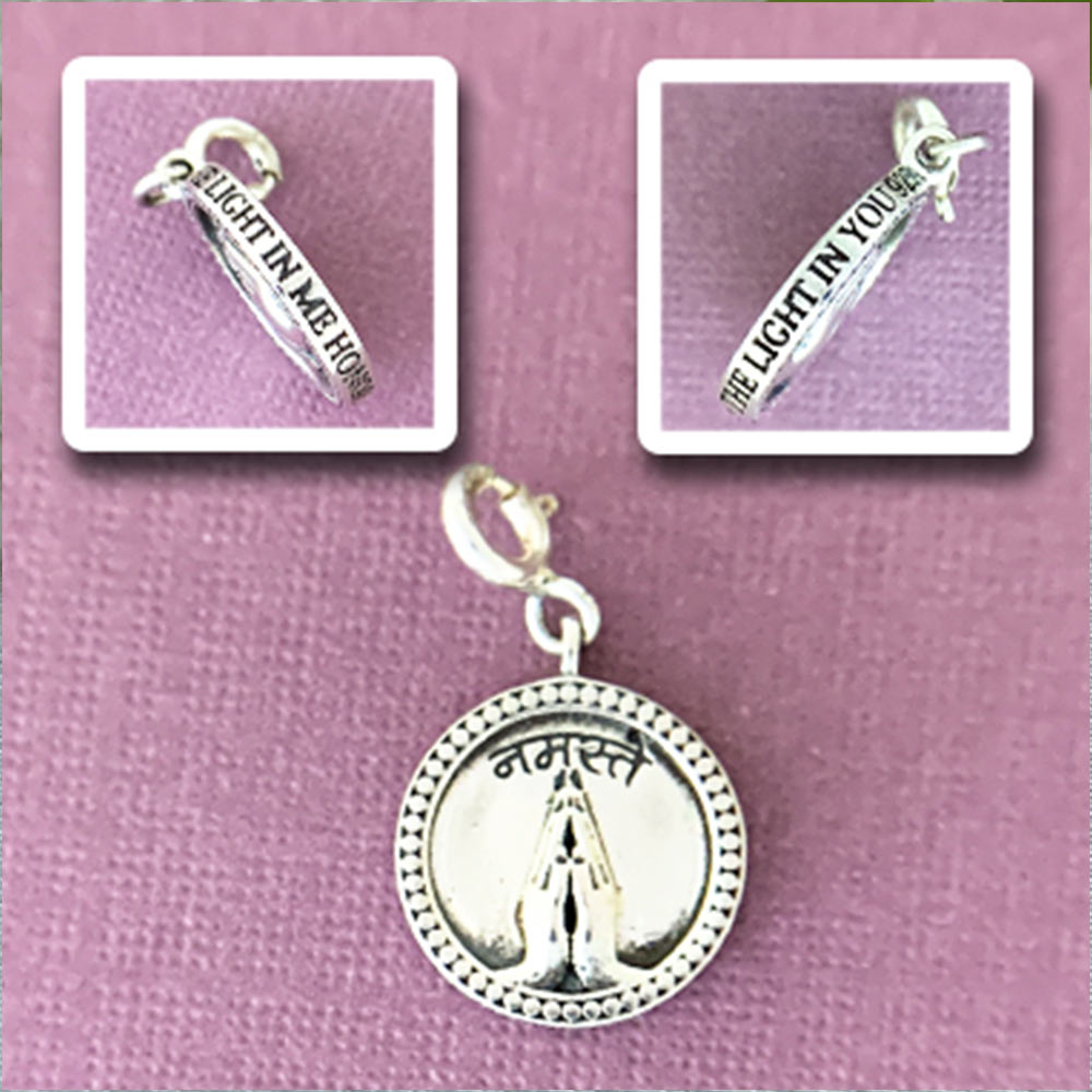 Namaste Silver Charm