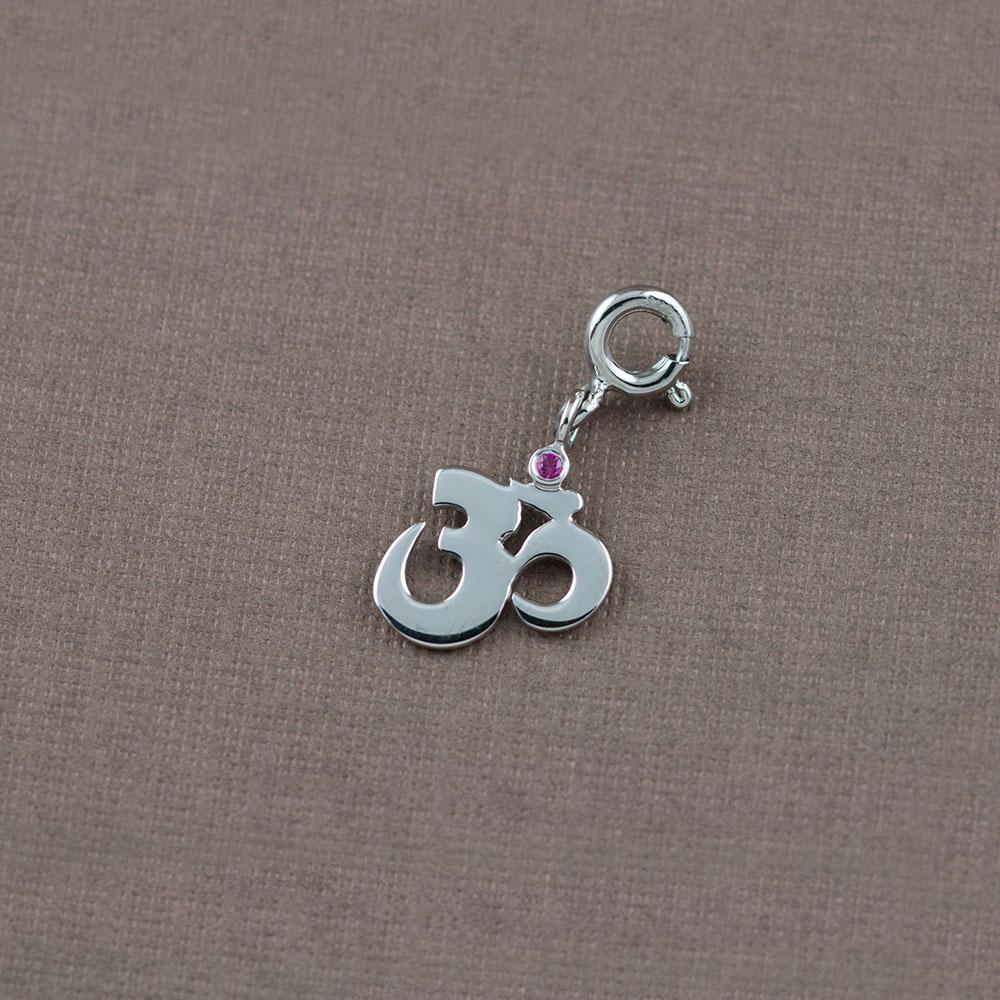 Fourseven Om Silver Charm C-59-SP-S Base-Image