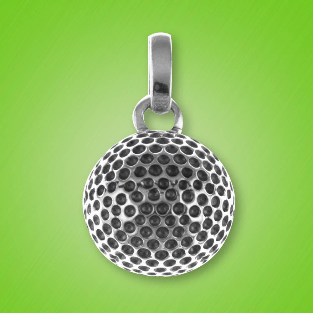 Fourseven On the Green Golf Ball Pendant N-315-PL-S Base-Image