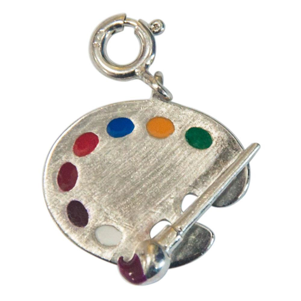 Fourseven Paint the Town Charm C-756-PL-S White-BG-Image