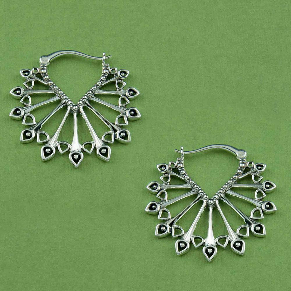 Fourseven Panache Baali Earrings E-445-AL-S Base-Image