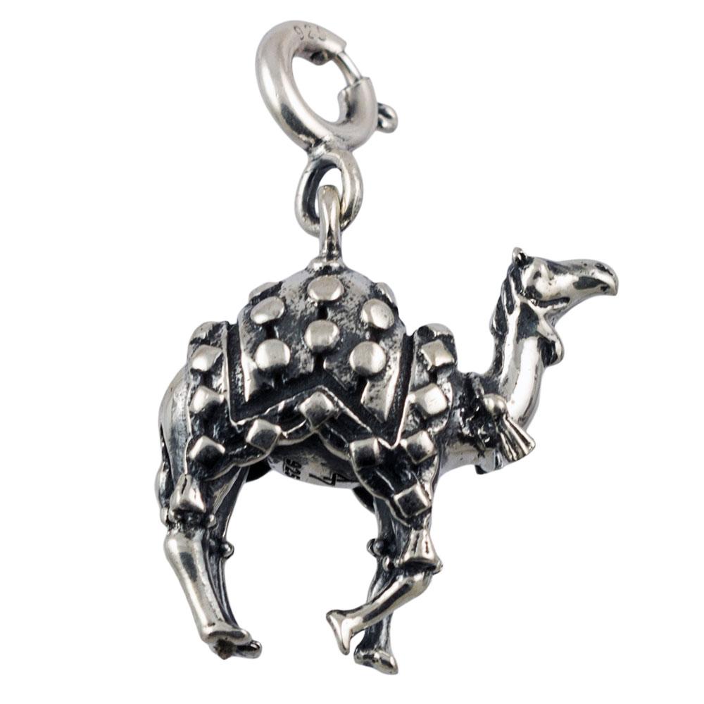 Fourseven Royal Camel Charm C-346-SI-S White-BG-Image