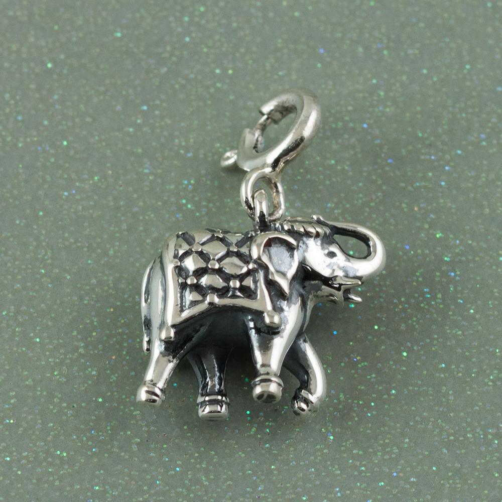 Fourseven Royal Elephant Charm C-342-SI-S Base-Image