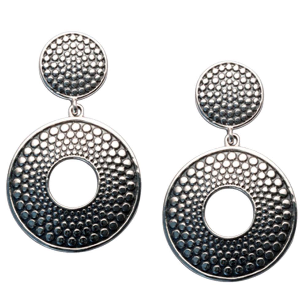 Fourseven Royal Rawa Earrings E-115-SI-S White-BG-Image