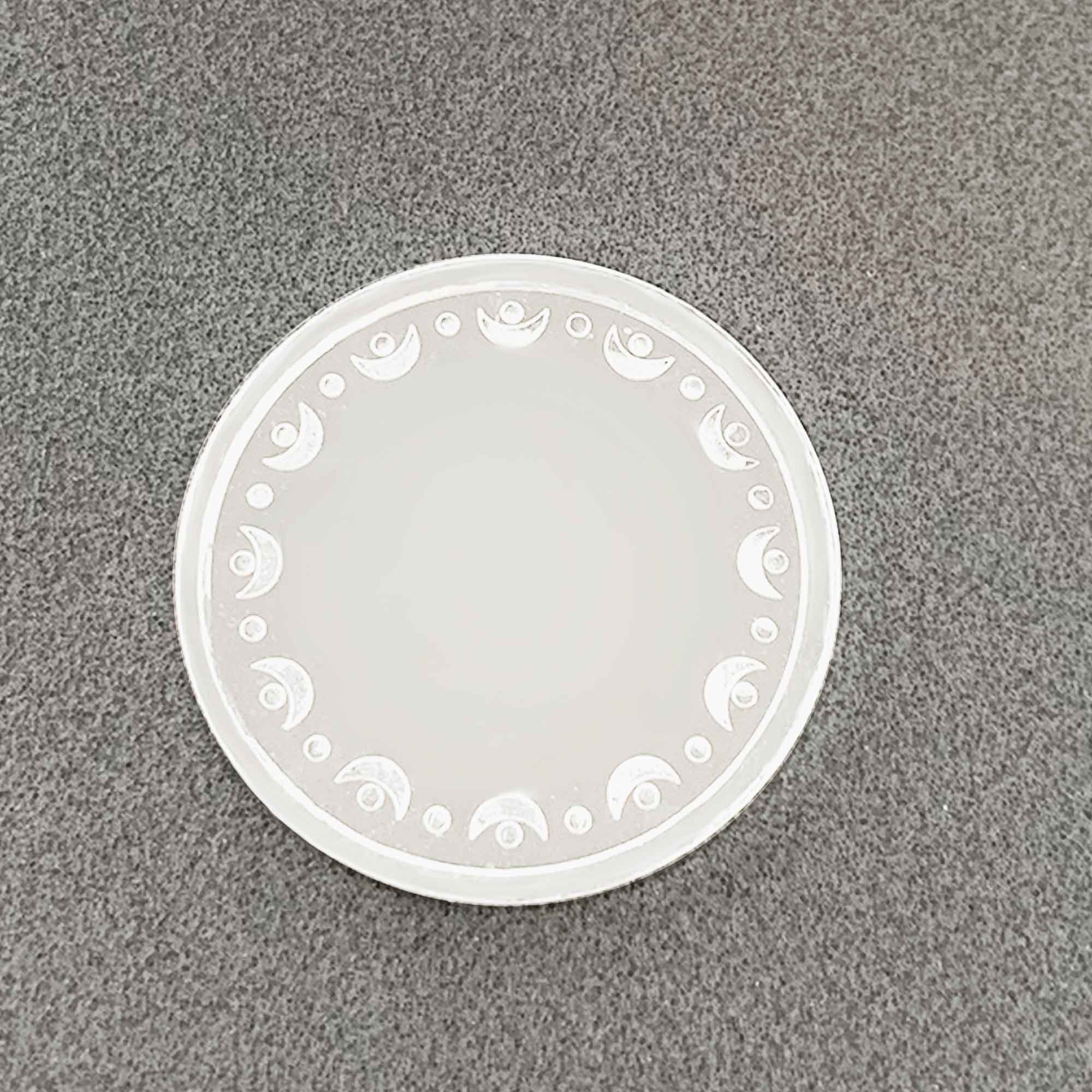 Sattva Lotus Personalisable Pure 999 Silver Coin