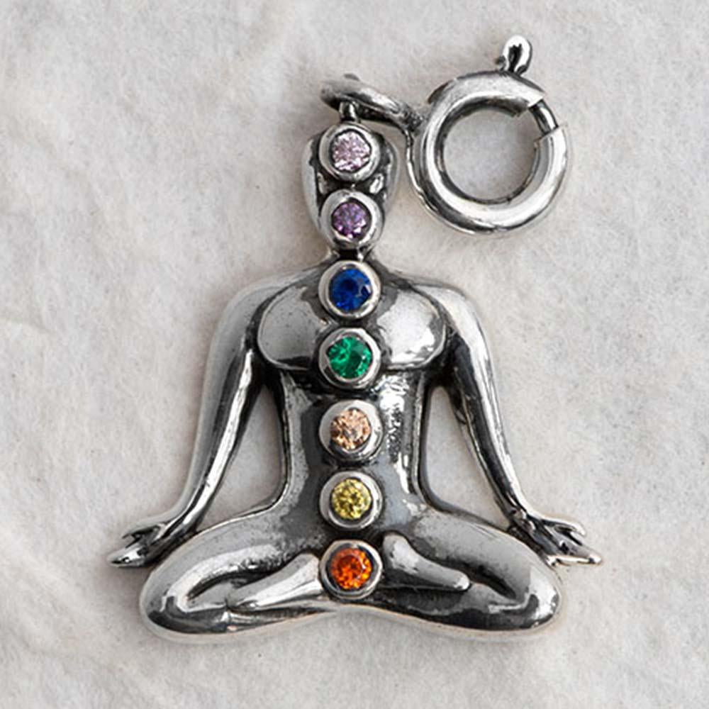 Fourseven Seven Chakras Charm C-106-SP-S Base-Image