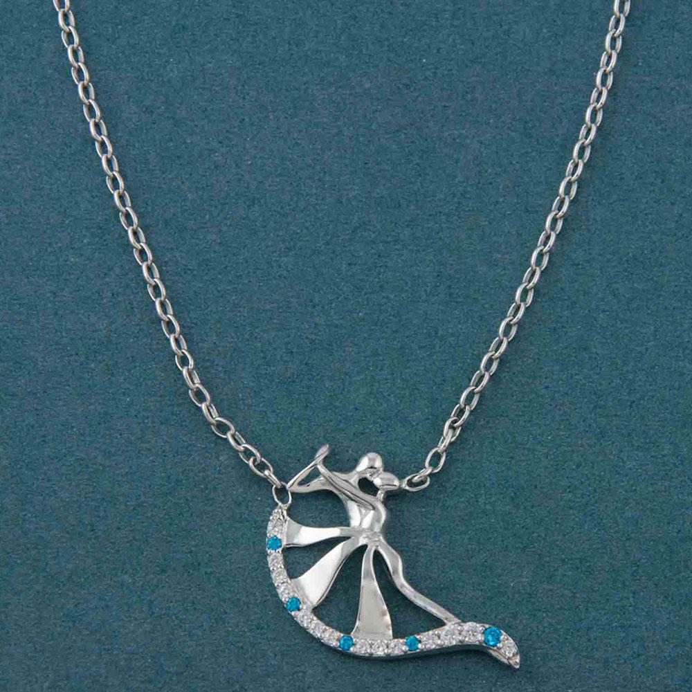 Fourseven Shall We Dance Necklace N-264-PL-S Base-Image