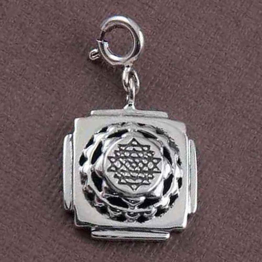 Fourseven Shri Yantra Charm C-123-SP-S Base-Image