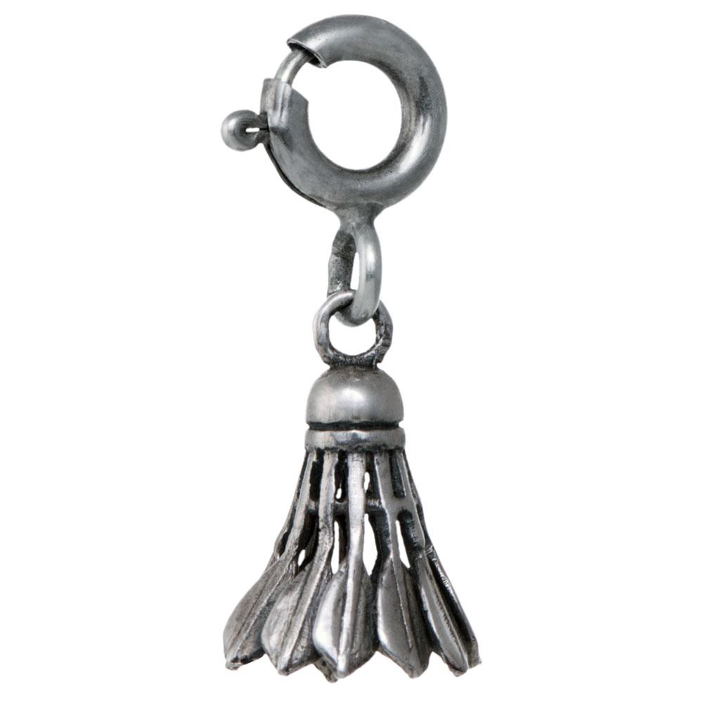 Fourseven Shuttle Cock Charm C-707-PL-S White-BG-Image