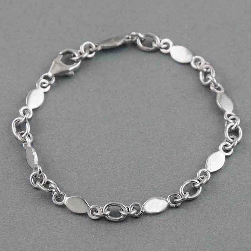 Fourseven Simply Charming Charmholder Bracelet B-47-SI-S Base-Image