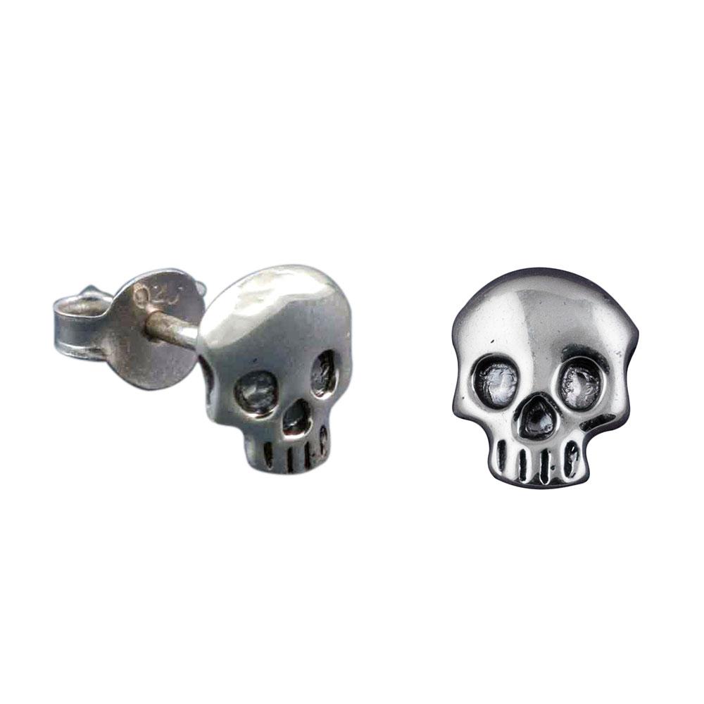 Fourseven Skull Stud E-363-EA-S White-BG-Image