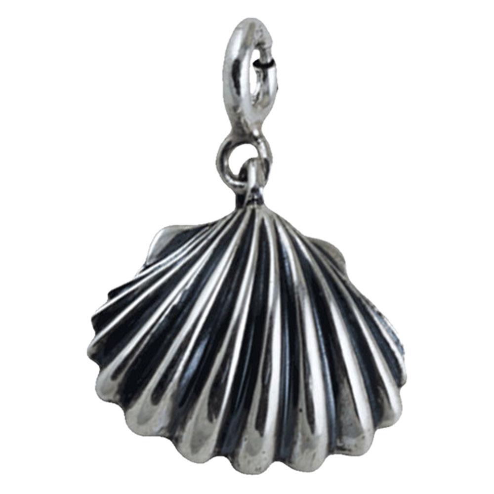 Fourseven Sounds of the Sea Shell Charm C-776-PL-S White-BG-Image