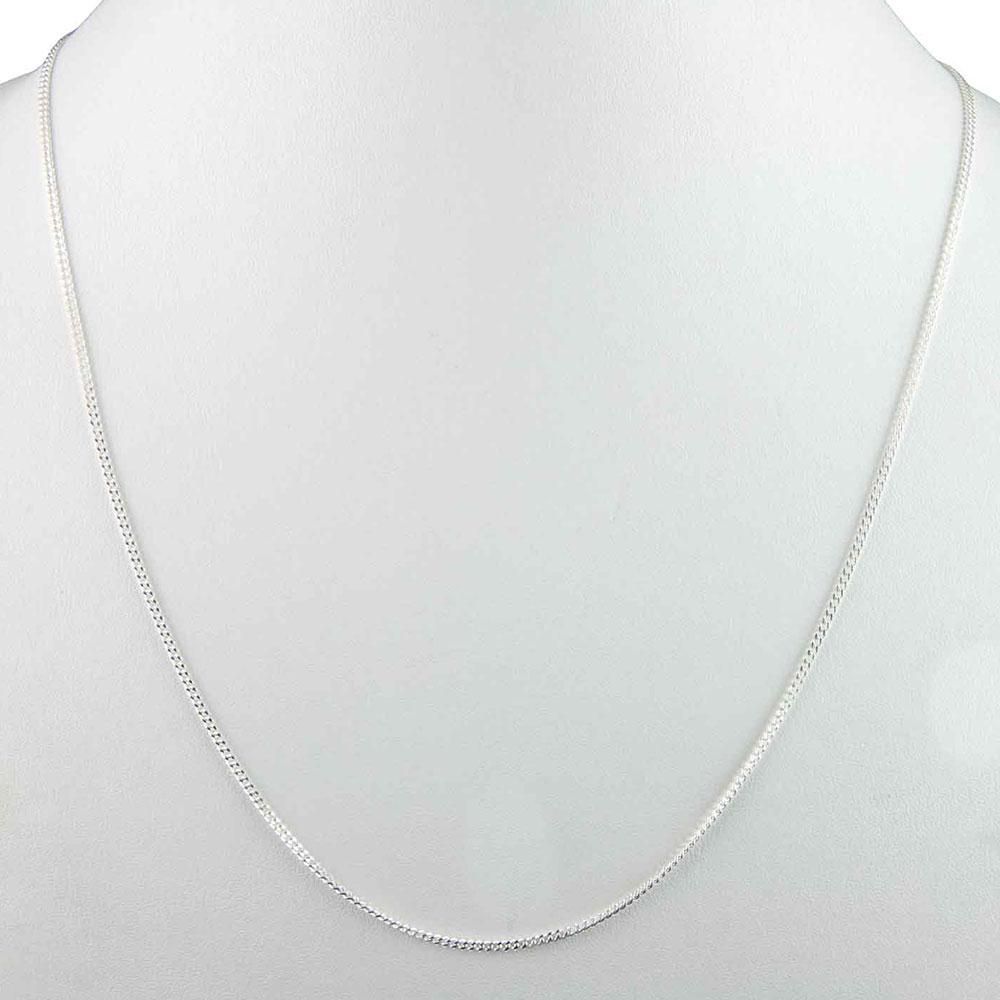 Fourseven Sterling Silver Curb Chain N-49-SI-S Base-Image